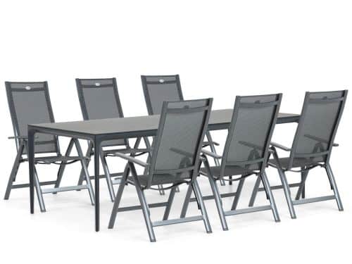 Hartman Royal Club/Cesar 220 cm dining tuinset 7-delig