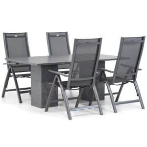 Hartman Royal Club/Graniet 180 cm dining tuinset 5-delig