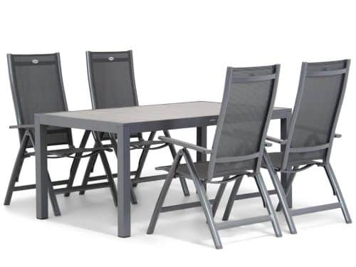 Hartman Royal Club/Residence 164 cm dining tuinset 5-delig