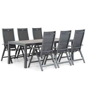 Hartman Royal Club/Residence 220 cm dining tuinset 7-delig