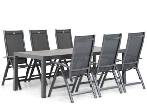 Hartman Royal Club/Residence 220 cm dining tuinset 7-delig