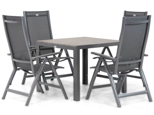 Hartman Royal Club/Young 92 cm dining tuinset 5-delig
