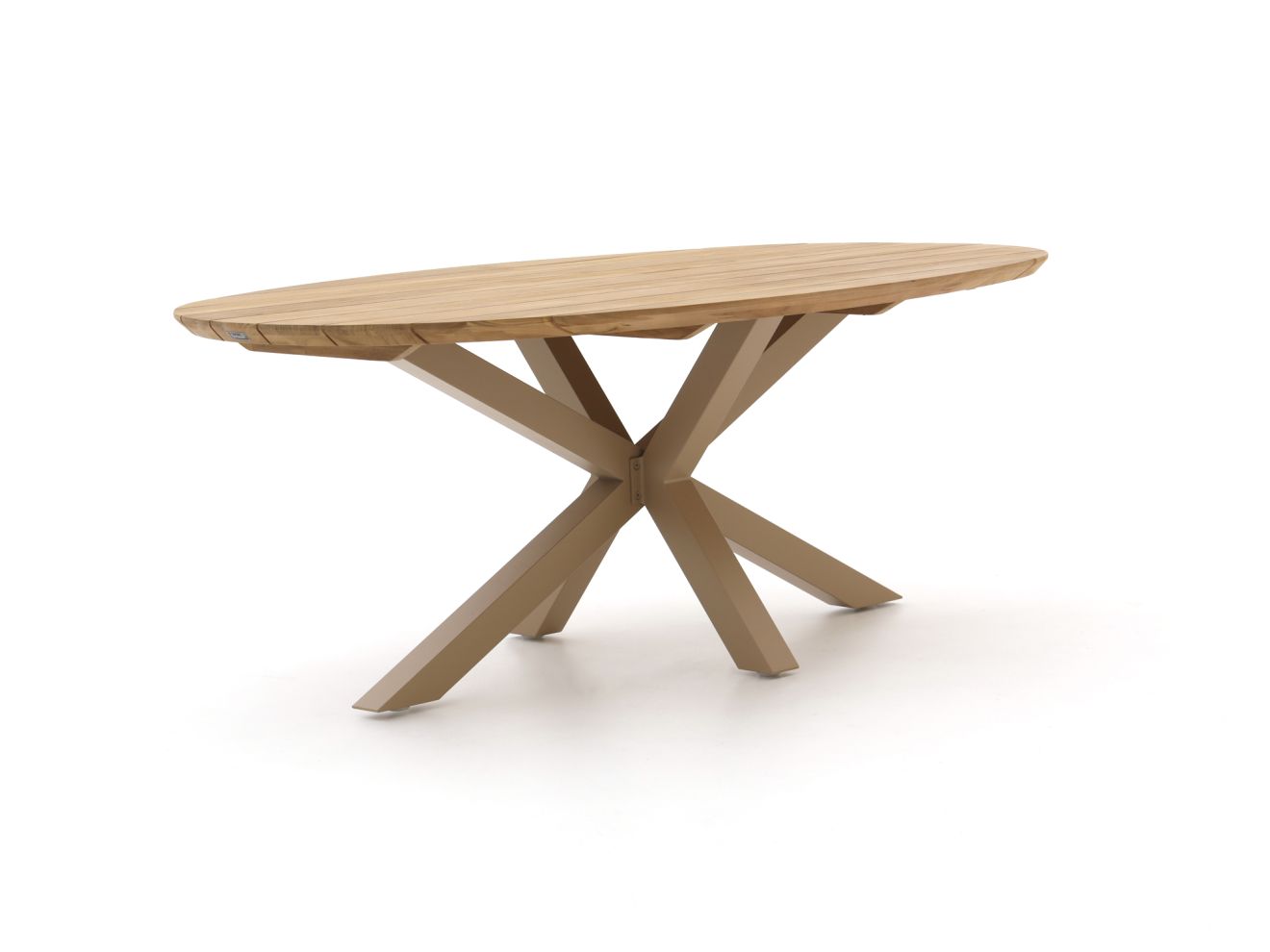 hartman san sebastian dining tuintafel 200x120x76cm laagste prijsgarantie!