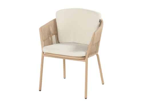 Hartman Sevilla dining tuinstoel cappuccino