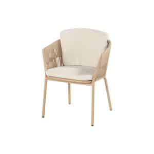 Hartman Sevilla dining tuinstoel sand