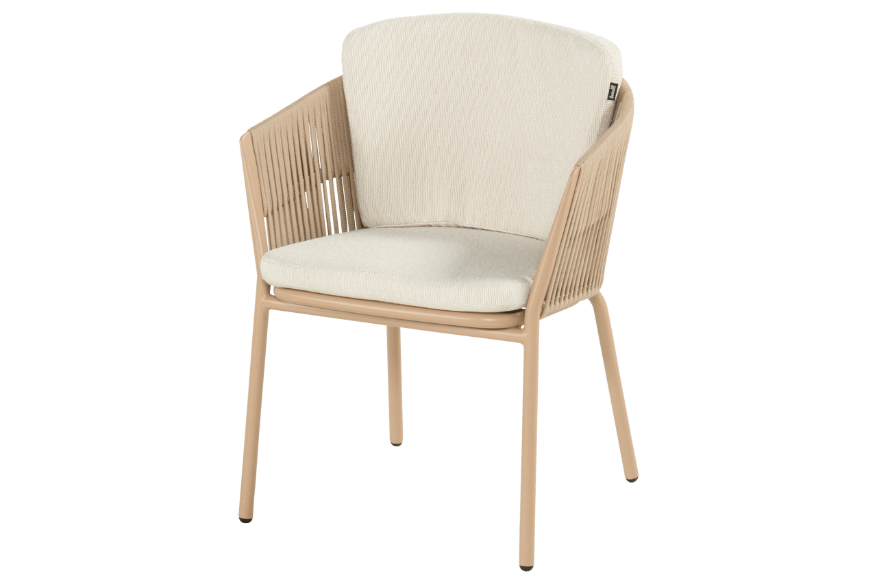 hartman sevilla dining tuinstoel sand