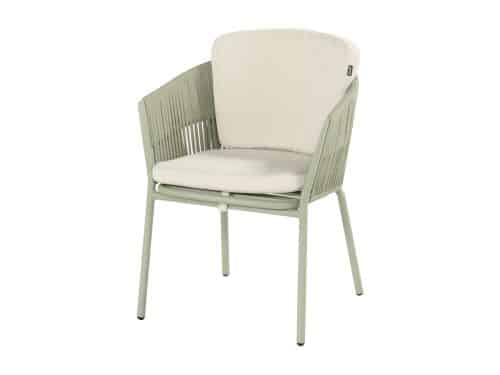 Hartman Sevilla dining tuinstoel soft green