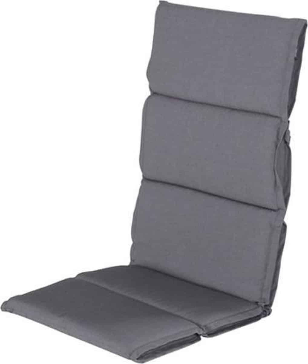 hartman sling hoog tuinkussen havana 123x50x5 cm grijs