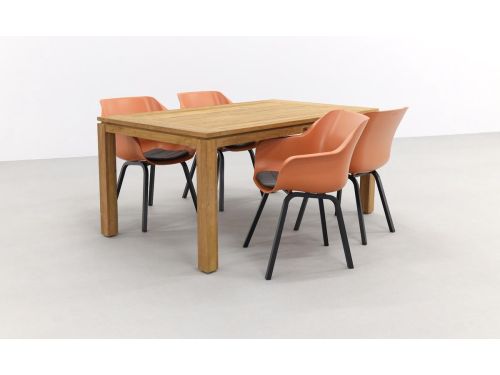 Hartman Sophie Element Terra/Rome brown 170 cm. tuinset - 5-delig