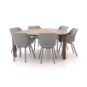 Hartman Sophie Element/Rough-S Triangular 170cm dining tuinset 7-delig - Laagste prijsgarantie!