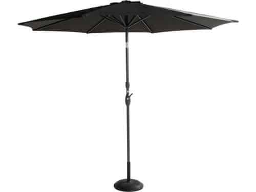 Hartman Sunline Parasol 300cm Grijs 14098178 Aluminium 8711268610031