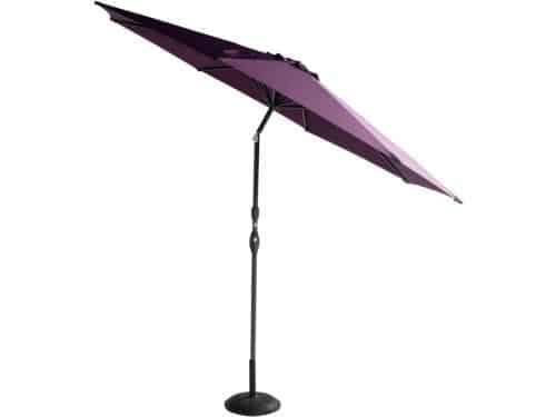 Hartman sunline parasol - 300cm - paars
