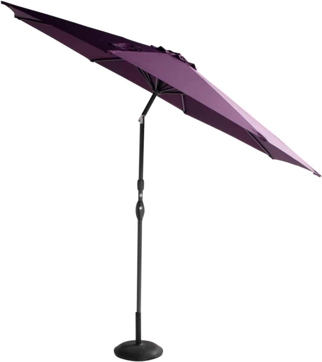 hartman sunline parasol 300cm paars