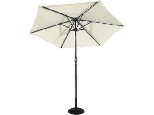 Hartman Sunline parasol rond 300cm natural.