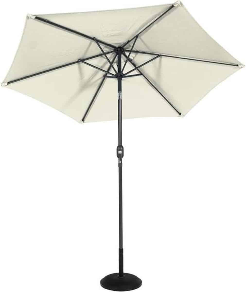 hartman sunline parasol rond 300cm natural.