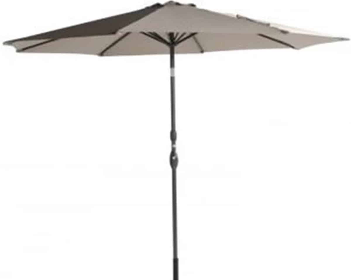 hartman sunline parasol taupe