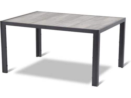 Hartman Tanger keramische tuintafel 168x105 cm - grijs