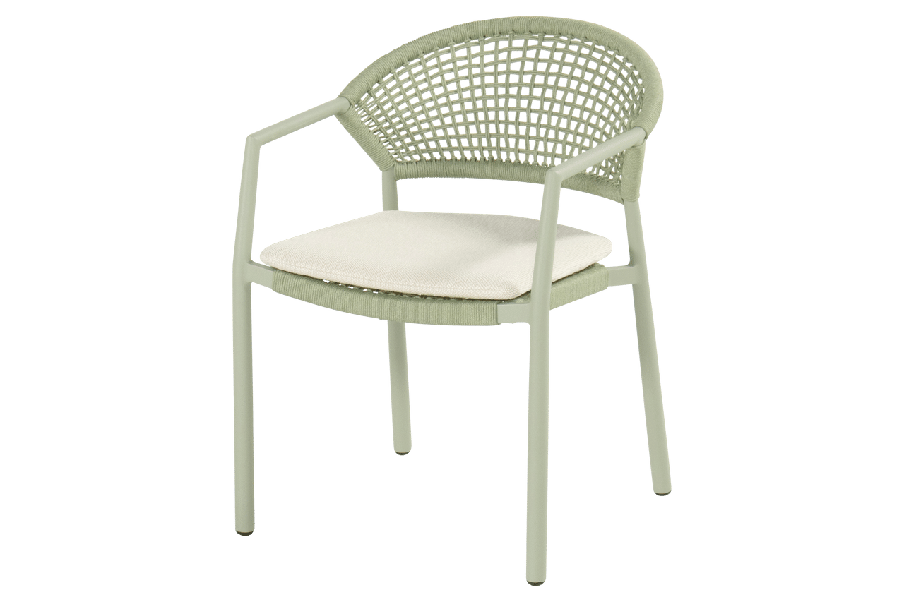 hartman taragona stapelbare dining stoel soft geen