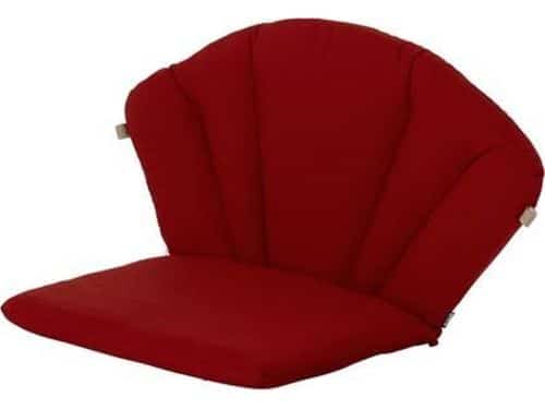 Hartman Toledo tuinstoelkussen Havana 80x50x6 cm - rood