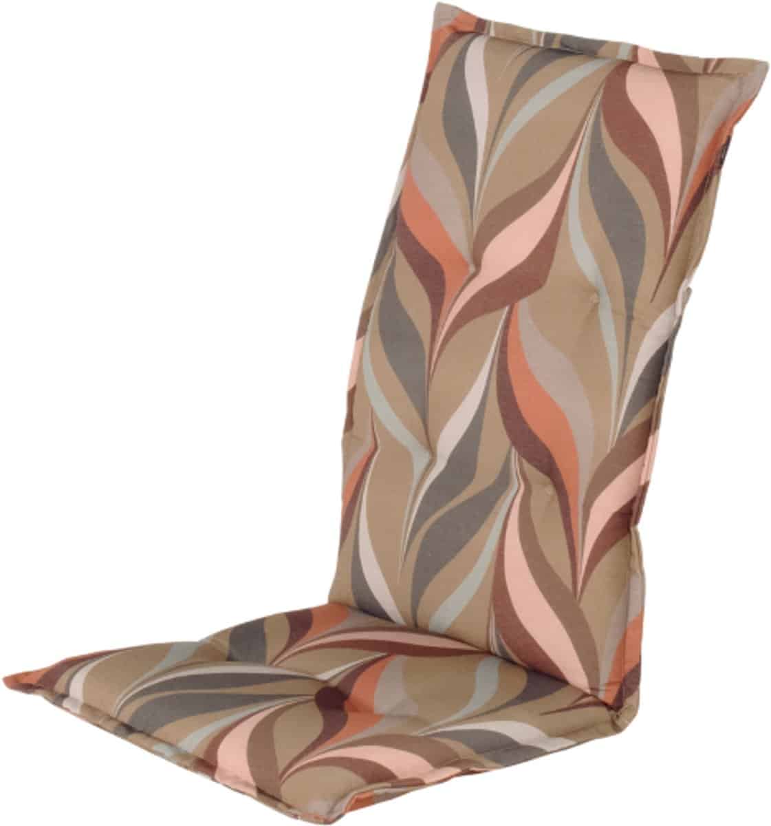 hartman tuinkussen ayu blush roze hoge rug