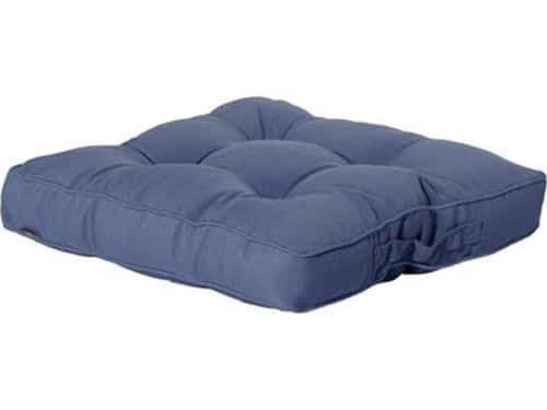 Hartman tuinkussen Casual 50x50x7,5 cm - lichtblauw