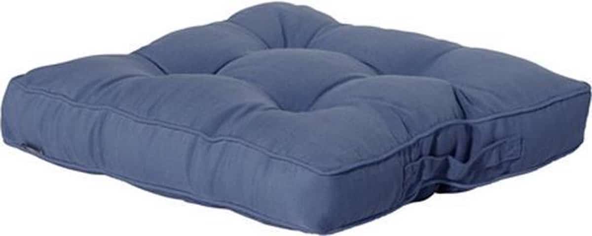 hartman tuinkussen casual 50x50x7,5 cm lichtblauw