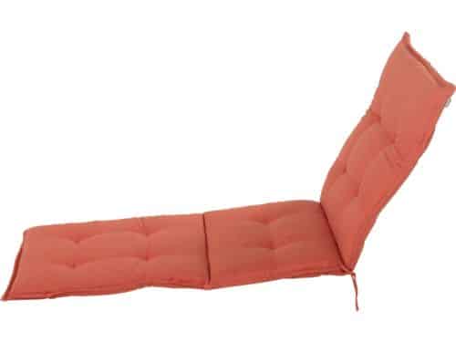 Hartman Tuinkussen Casual Terra 195x63x8 Ligbedkussen Black Lynn