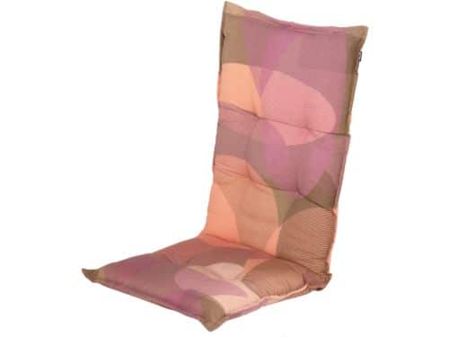 Hartman tuinkussen - Milan - fuchsia - hoge rug