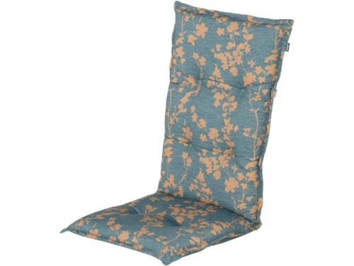 Hartman tuinstoel kussen - Aiko blue - hoge rug
