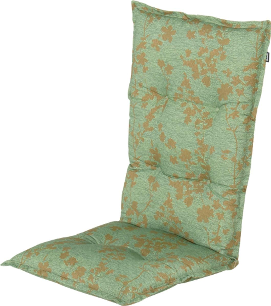hartman tuinstoel kussen aiko green hoge rug