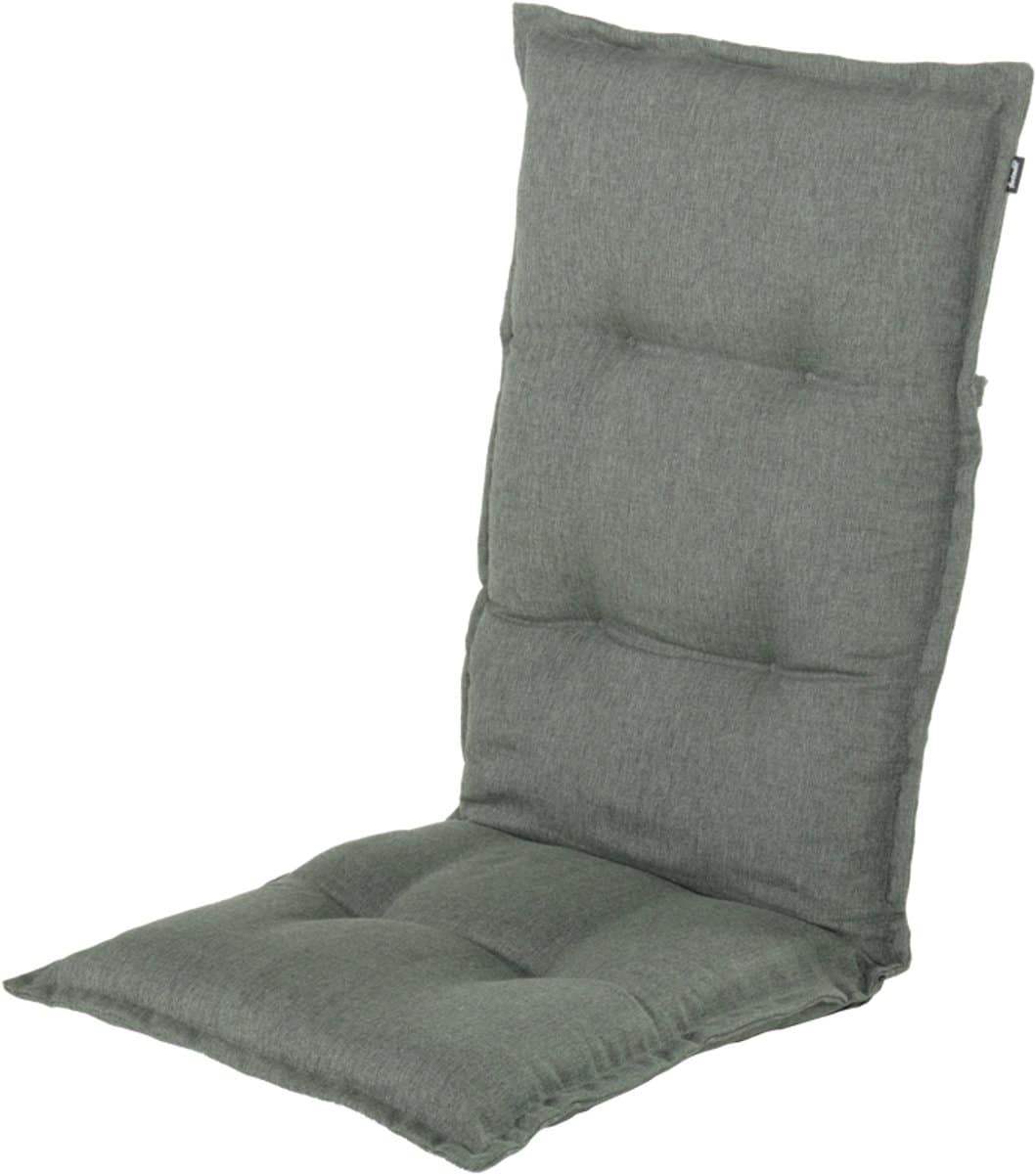 hartman tuinstoel kussen bahama green hoge rug
