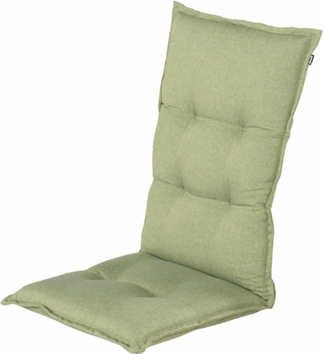 hartman tuinstoel kussen bahama pistache hoge rug