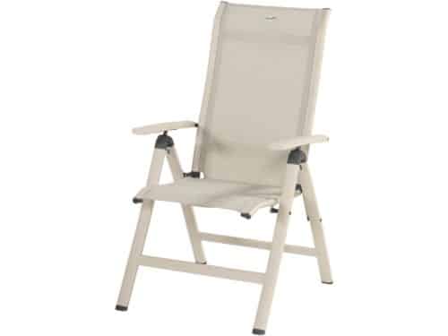 Hartman tuinstoel - verstelbaar - Alice - zand/beige - alu/textyleen