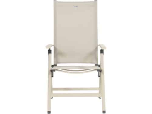 Hartman tuinstoel - verstelbaar - Aruba - zand/beige - alu/textyleen