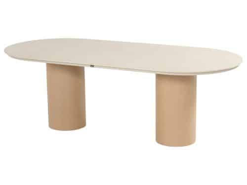 Hartman Valencia ovale tuintafel 220 x 100 cappuccino