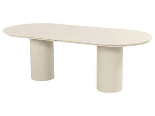 Hartman Valencia ovale tuintafel 220x100 sand
