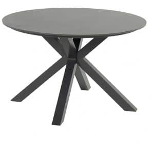 Hartman Xander Tuintafel Rond - Antraciet