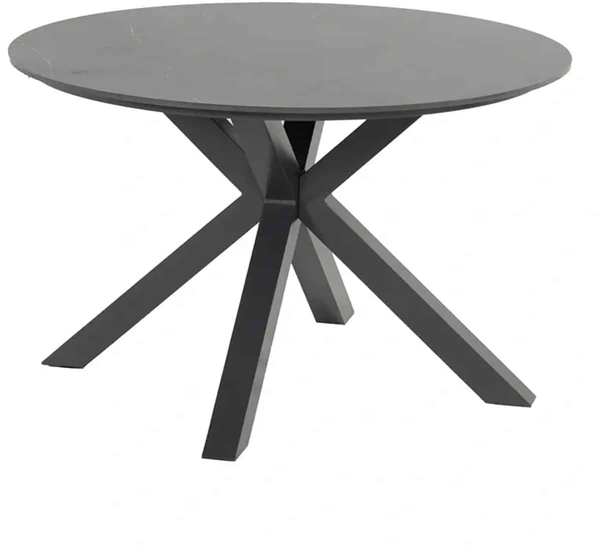 hartman xander tuintafel rond antraciet