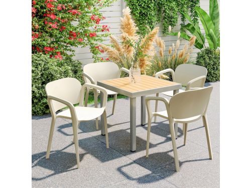 HAUSS SPOLE Tuinstoel 60 X 56 X 75 Cm