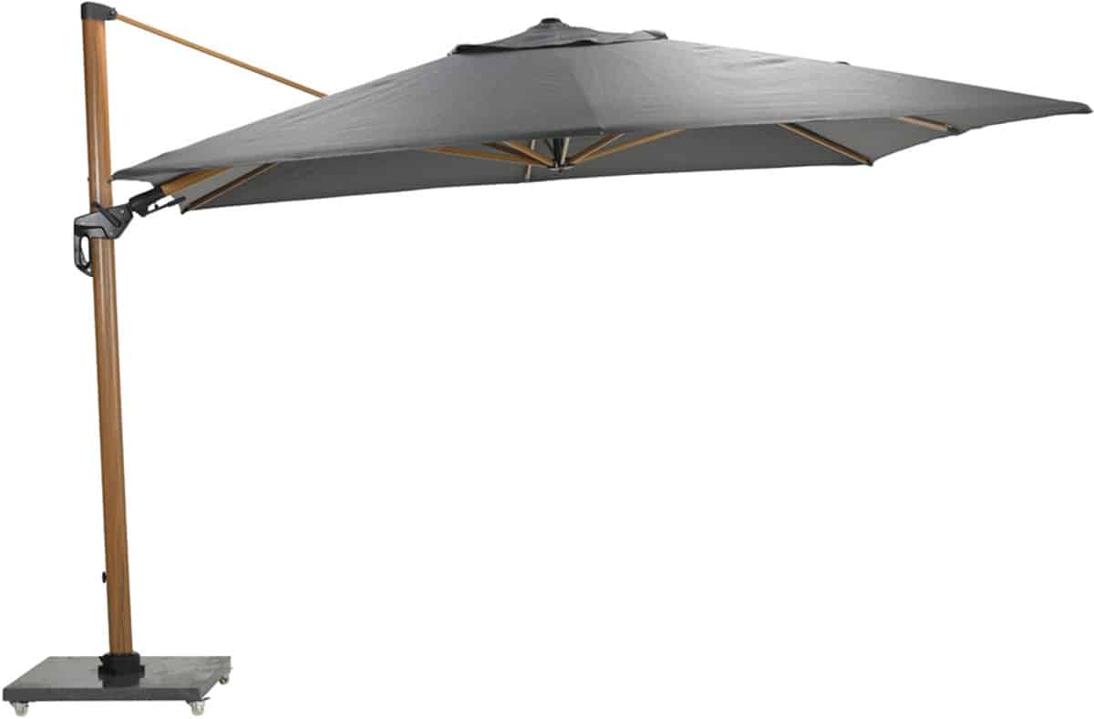 hawaii deluxe parasol 300x300cm l. teaklook royal