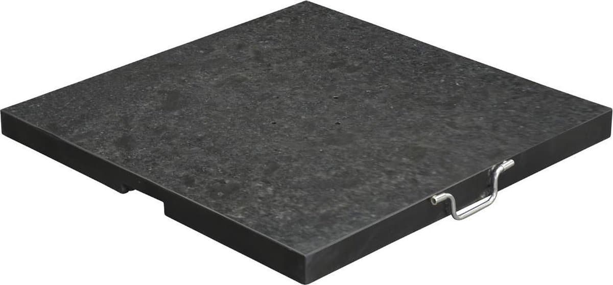 hawaii granieten parasolvoet 90 kg royal antraciet
