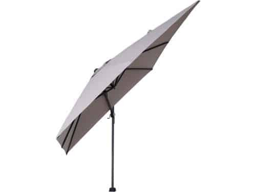 Hawaii parasol - 3x3 m- zand doek - incl. 90