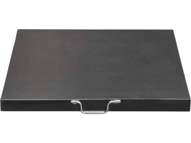 Hawaii S granieten parasolvoet - 60 kg - zwart gepolijst