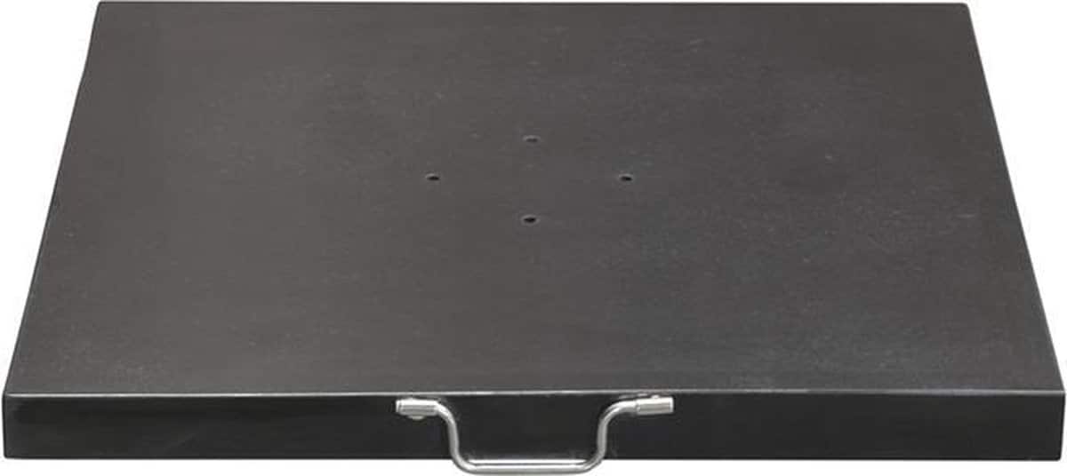 hawaii s granieten parasolvoet 60 kg zwart gepolijst