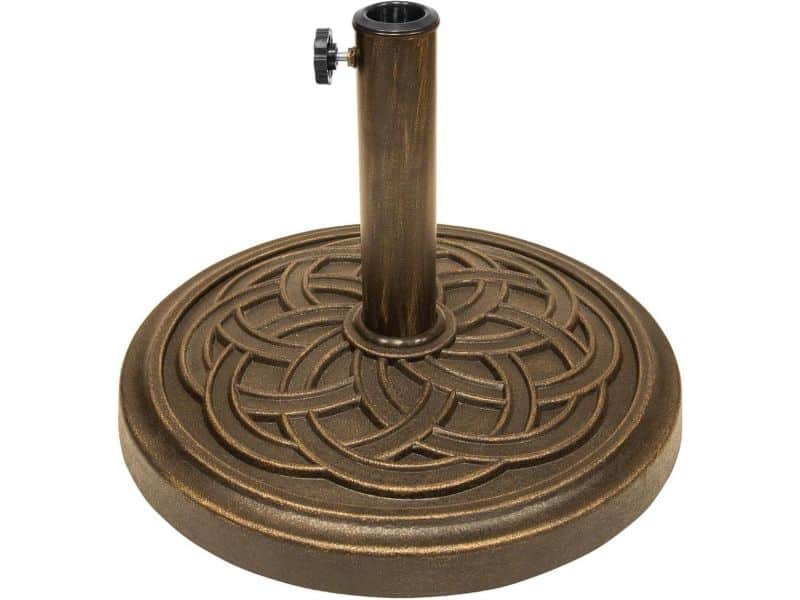 Heavy Duty Parasolvoet - Keltisch traditioneel ontwerp - 12 kg