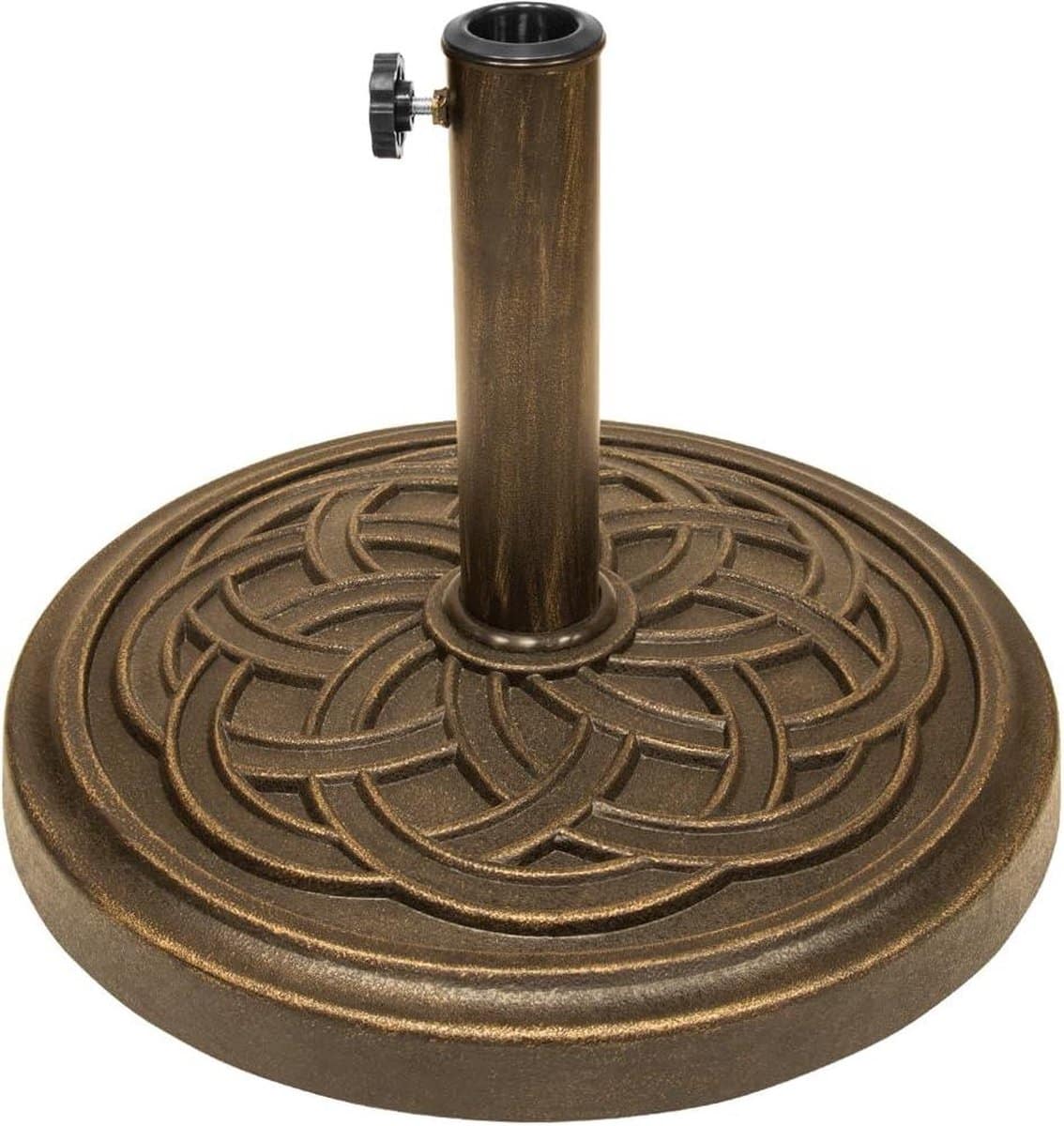 heavy duty parasolvoet keltisch traditioneel ontwerp 12 kg