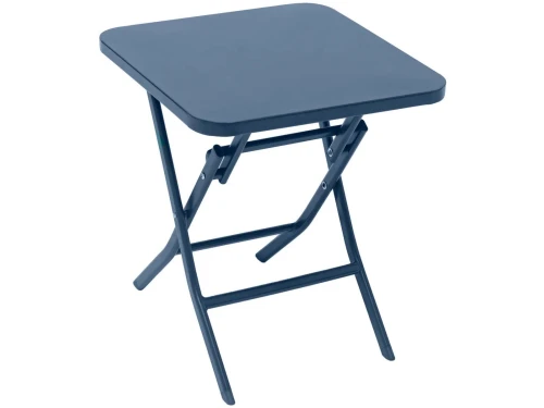 Hesperide Bijzettafel/tuin tafel Oase - metaal - blauw - 40