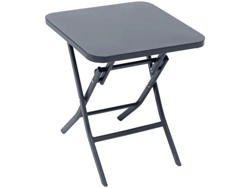 Hesperide Bijzettafel/tuin tafel Oase - metaal - donkergrijs - 40