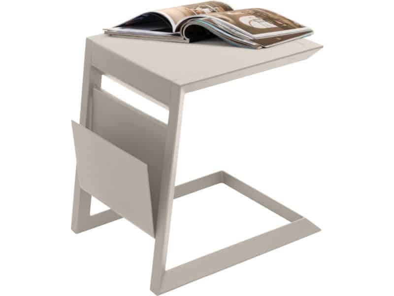 HESPERIDE HIXA Bijzettafel - Buiten - Banktafel - Ligbedtafel