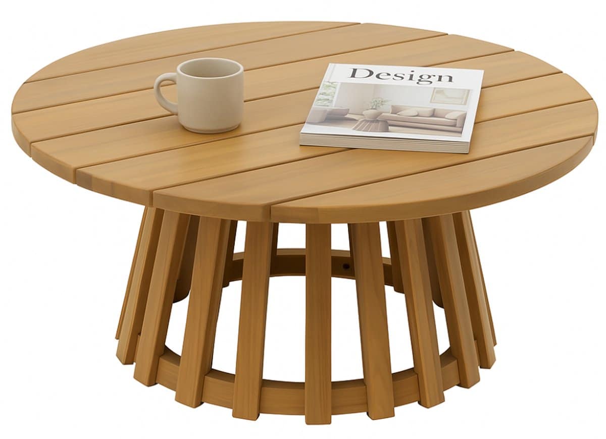 hesperide hixa bijzettafel buiten tafel rond